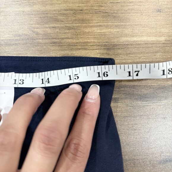 NWT Xersion Ever perform Bootcut Legging Quick Dri  Size XL Navy Blue Platoon - Picture 6 of 7